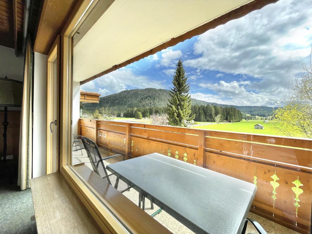 Chalet Cristall Leutasch Exterior photo